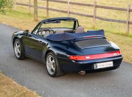 Porsche 993 Cabriolet