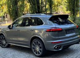 Porsche Cayenne turbo 520cv