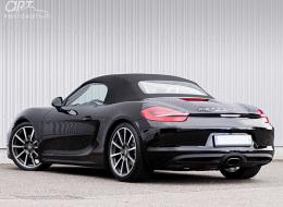Porsche Boxster 981 Black Edition