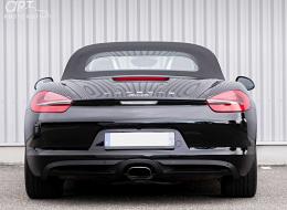 Porsche Boxster 981 Black Edition