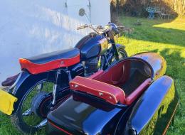 Moto Pannonia Side-car