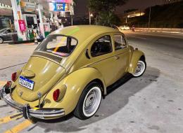 Volkswagen Coccinelle Fusca br&eacute;silienne
