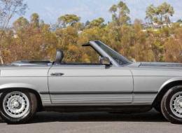 Mercedes-Benz SL 380 SL 4 PLACES