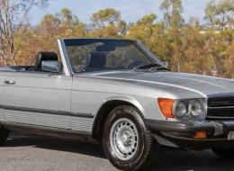 Mercedes-Benz SL 380 SL 4 PLACES