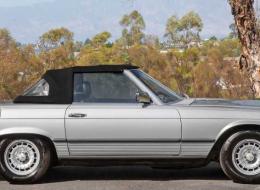Mercedes-Benz SL 380 SL 4 PLACES