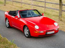 Porsche 968 Cabriolet