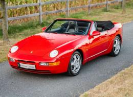 Porsche 968 Cabriolet