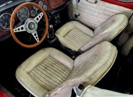 Triumph TR4 IRS