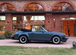 Porsche 911 3.2 G50 Cabriolet SONAUTO DOSSIER COMPLET