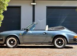 Porsche 911 3.2 G50 Cabriolet SONAUTO DOSSIER COMPLET