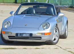 Porsche 993 3.6L 272 ch