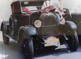 Fiat 501 Spider