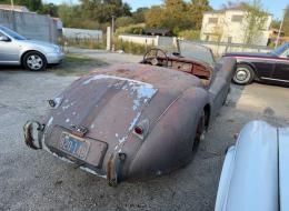 Jaguar Série - XK 120 ROADSTER
