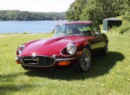 Jaguar Type E S3 V12 Coupé