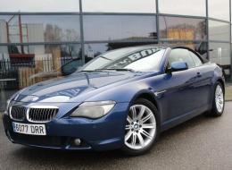 BMW Série 6 645Ci Cabriolet