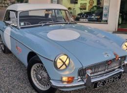 MG B MK1 Roadster éligible Rallye