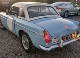 MG B MK1 Roadster éligible Rallye