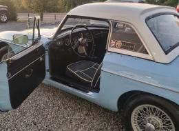 MG B MK1 Roadster éligible Rallye