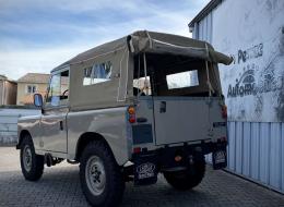 LandRover 88 Bâche série 3