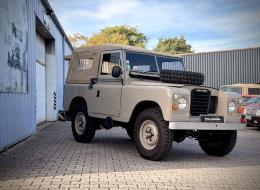 LandRover 88 Bâche série 3