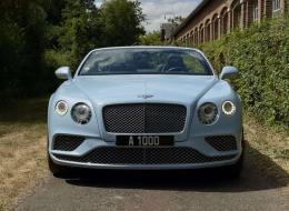 Bentley Continental GTC - Phase 2 - V8 4.0