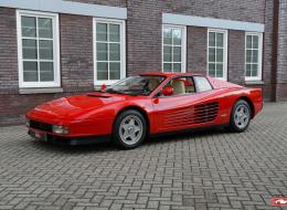 Ferrari Testarossa 'Rosso'. Tout juste arriv&eacute;!