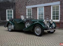Alvis Speed Twenty Five Tourer Cross & Ellis