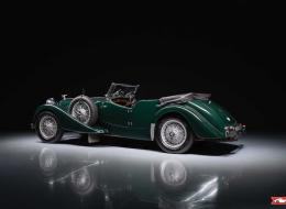 Alvis Speed Twenty Five Tourer Cross & Ellis