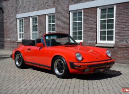 Porsche 911 "G" Carrera 3.2 Cabriolet G50