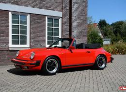 Porsche 911 "G" Carrera 3.2 Cabriolet G50