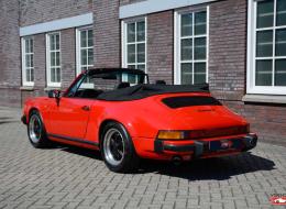 Porsche 911 "G" Carrera 3.2 Cabriolet G50