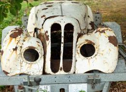 BMW 328 Carrosserie acier