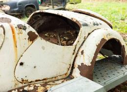 BMW 328 Carrosserie acier