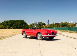 Alfa Roméo Giulietta Spider 750 D