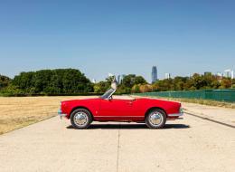 Alfa Roméo Giulietta Spider 750 D