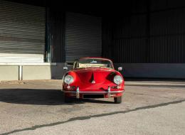 Porsche 356 B 1600 S 75 Cabriolet    