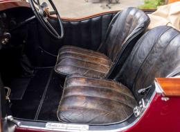Bentley 3,0 Litres Skiff by Barker     