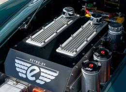 MG A Électrique Roadster by Retro EV 