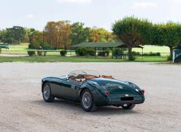 MG A Électrique Roadster by Retro EV 