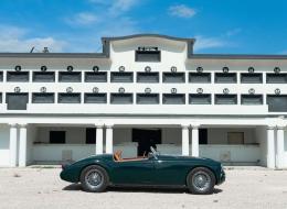 MG A Électrique Roadster by Retro EV 