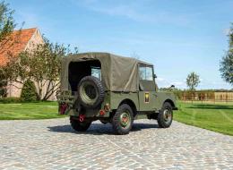 LandRover Minerva Series I  