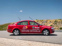 Skoda  Superb ex-ASO ex-Tour de France