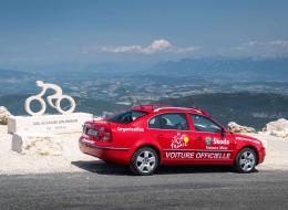 Skoda  Superb ex-ASO ex-Tour de France