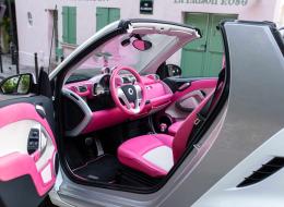 Smart Fortwo « Toile H » par Hermès    
