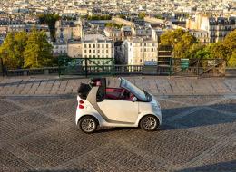 Smart Fortwo « Toile H » par Hermès    