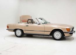 Mercedes-Benz SL 300 + Hardtop '88 CH82888