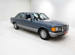 Mercedes-Benz SEL 500 '81 CH12158