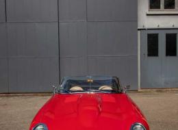Jaguar Type E FLAT-FLOOR