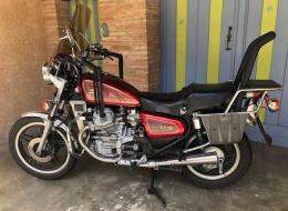 Moto Honda CX500 Custom