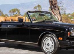 Rolls-Royce Corniche II Convertible